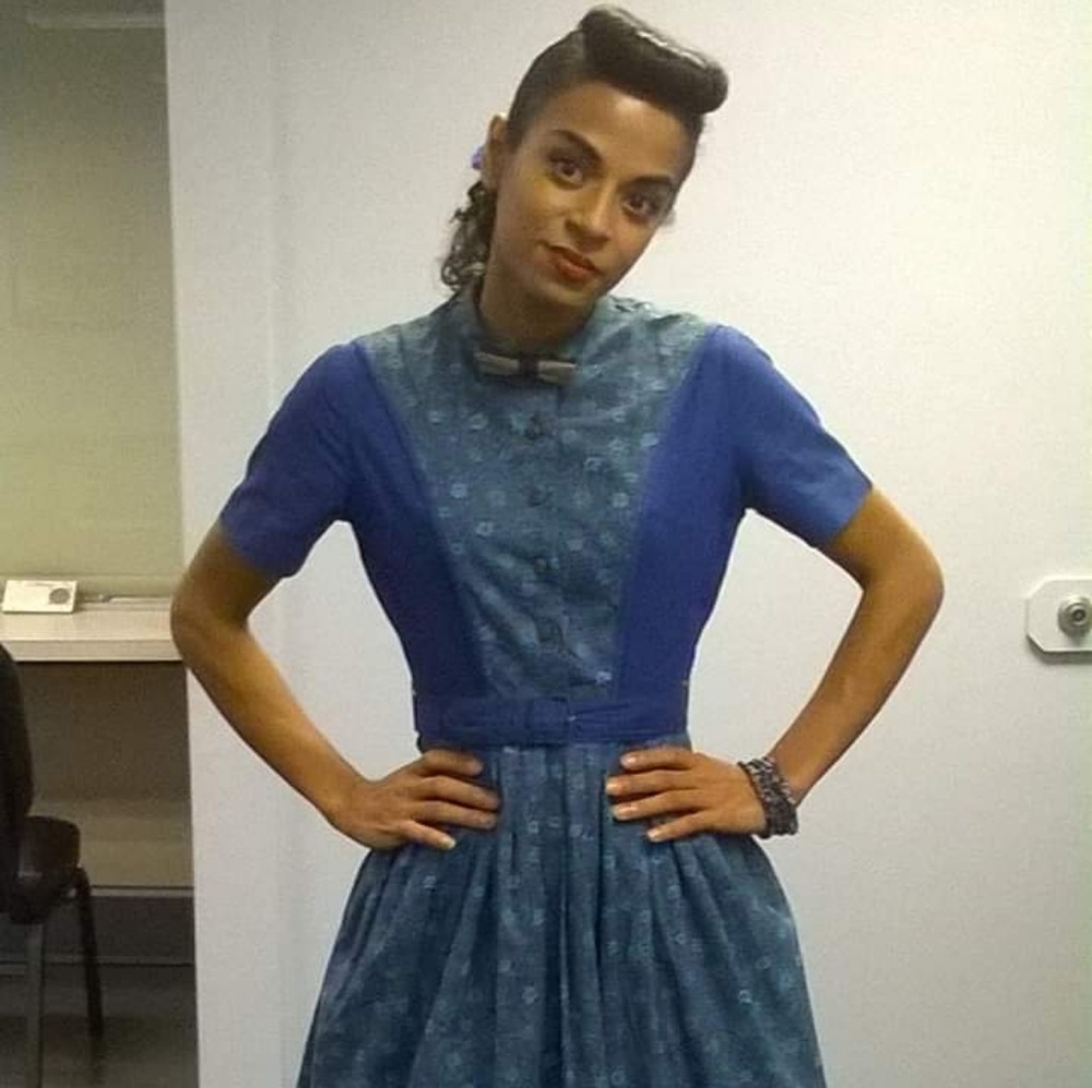 Vintage 1950's dress